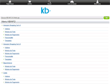 Tablet Screenshot of kb-info.net